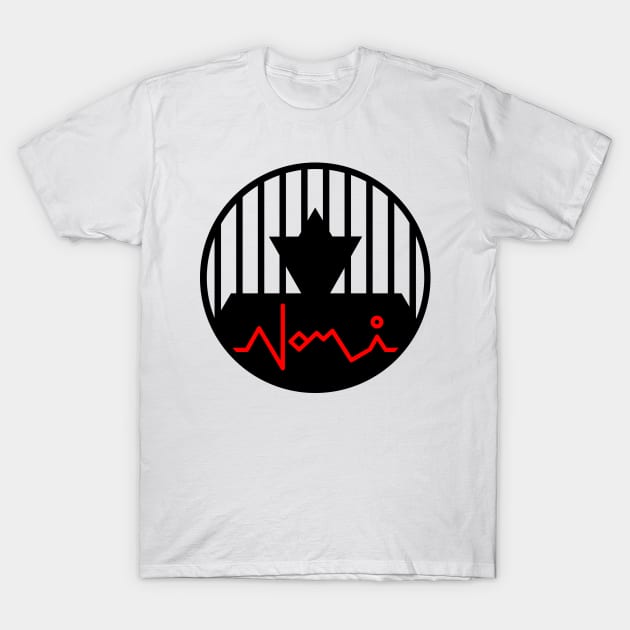 KN Circle Logo T-Shirt by Scum & Villainy